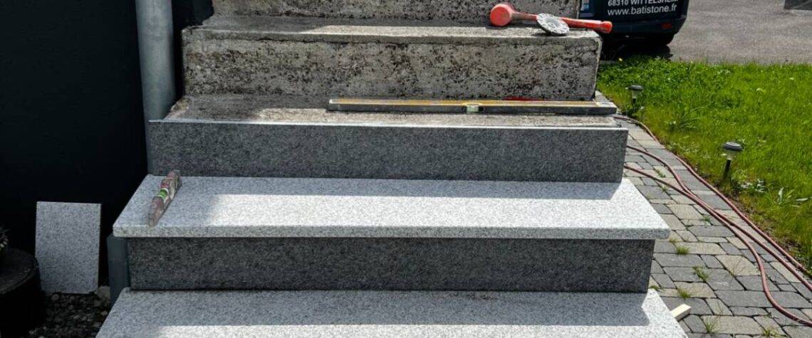 ESCALIERS BATISTONE 1 1140X475 | Bati Stone Aménagement extérieur en granit autour de Mulhouse et Cernay Montbéliard 0