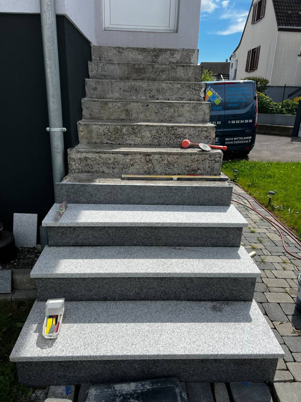 Escaliers Riedisheim