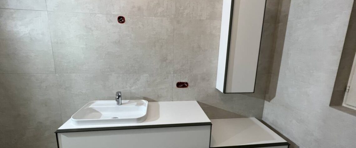 Pose de carrelage en marbre ou en pierre naturelle sur vos murs et sols intérieurs dans le Haut-Rhin Kingersheim 1